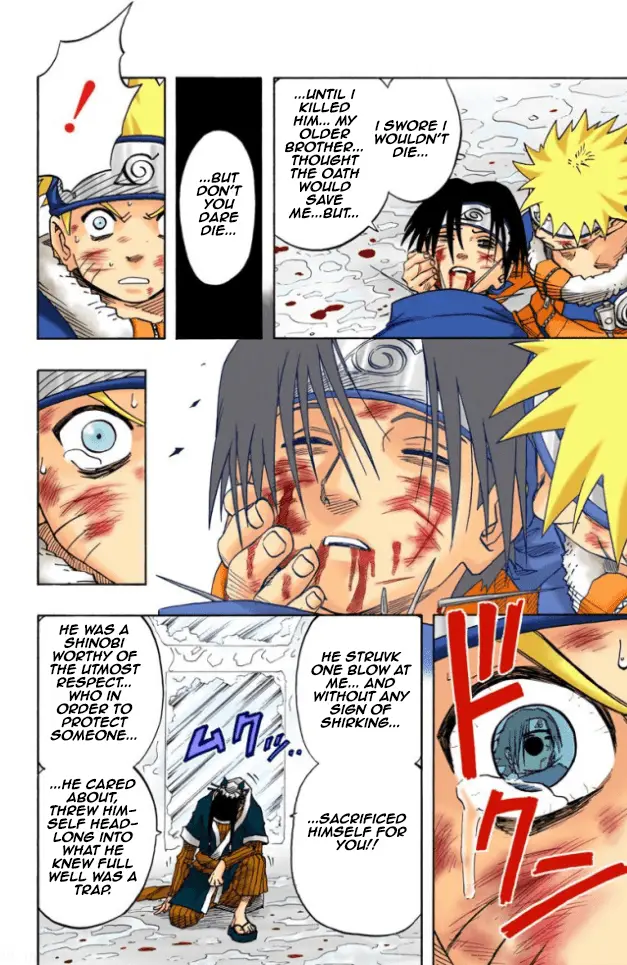 Read Naruto (Colored) EN Manga Online