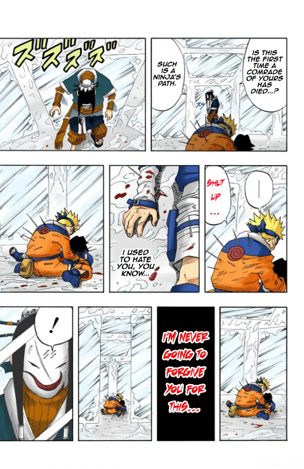 Read Naruto (Colored) EN Manga Online