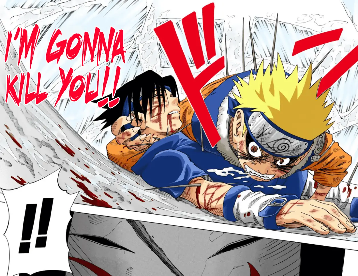 Read Naruto (Colored) EN Manga Online