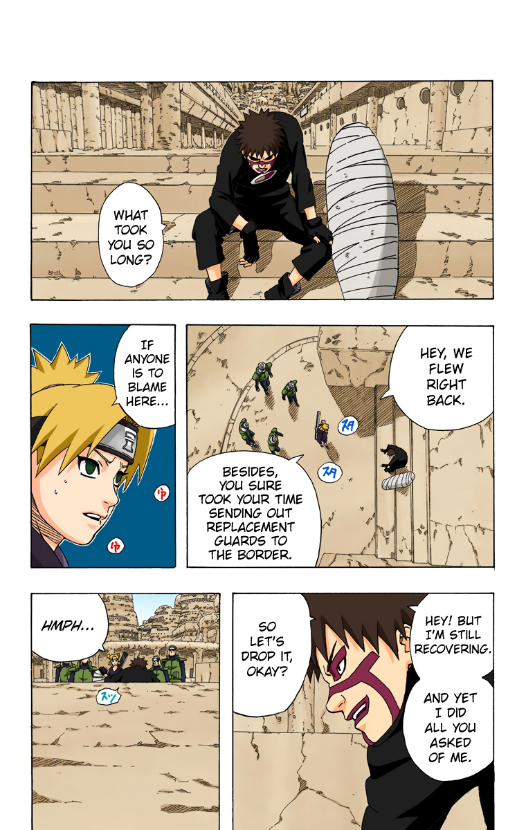 Read Naruto (Colored) EN Manga Online