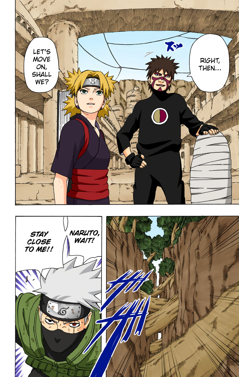 Read Naruto (Colored) EN Manga Online