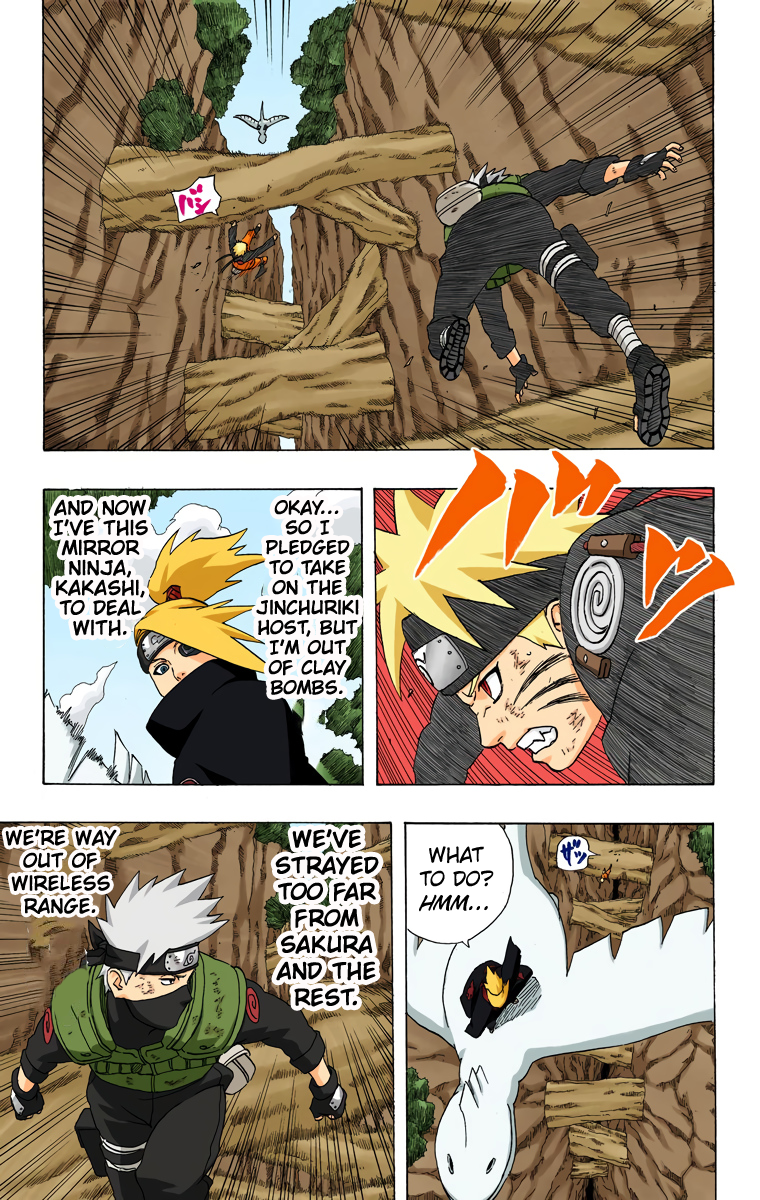 Read Naruto (Colored) EN Manga Online