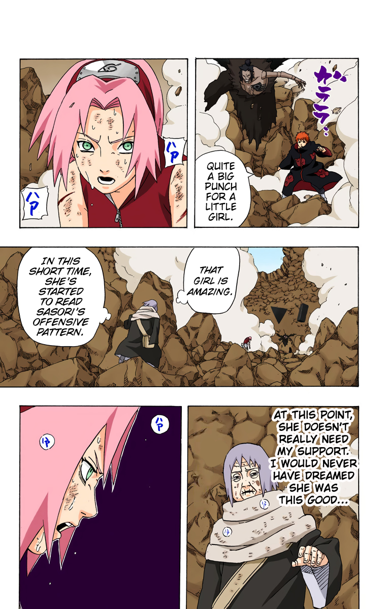 Read Naruto (Colored) EN Manga Online