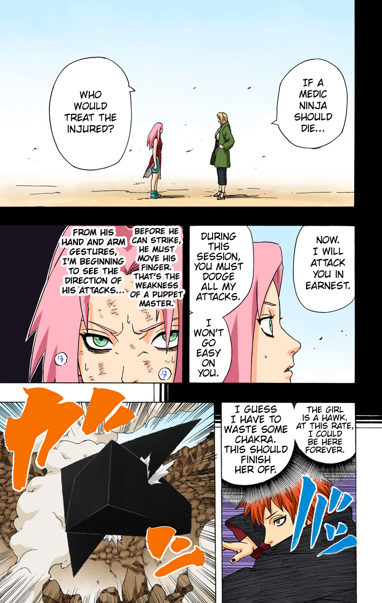 Read Naruto (Colored) EN Manga Online