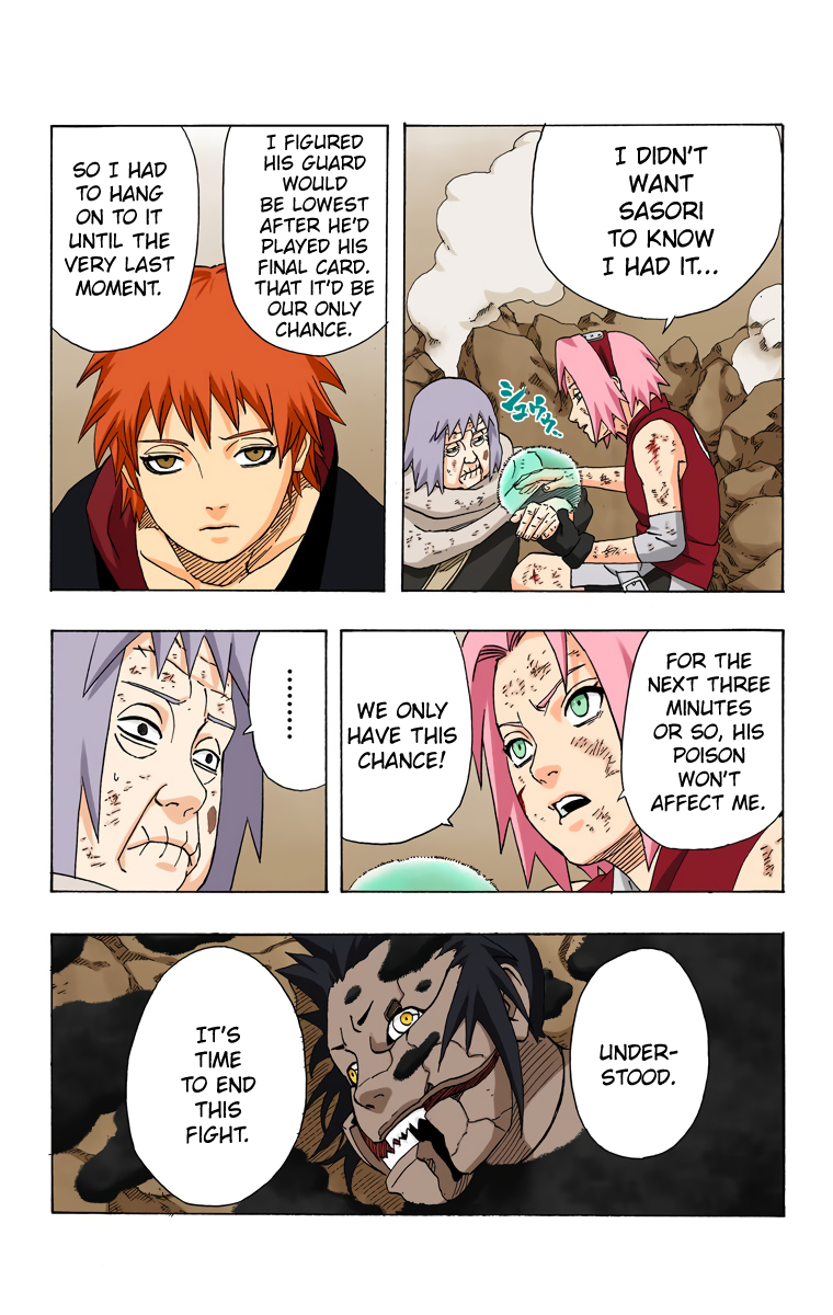 Read Naruto (Colored) EN Manga Online
