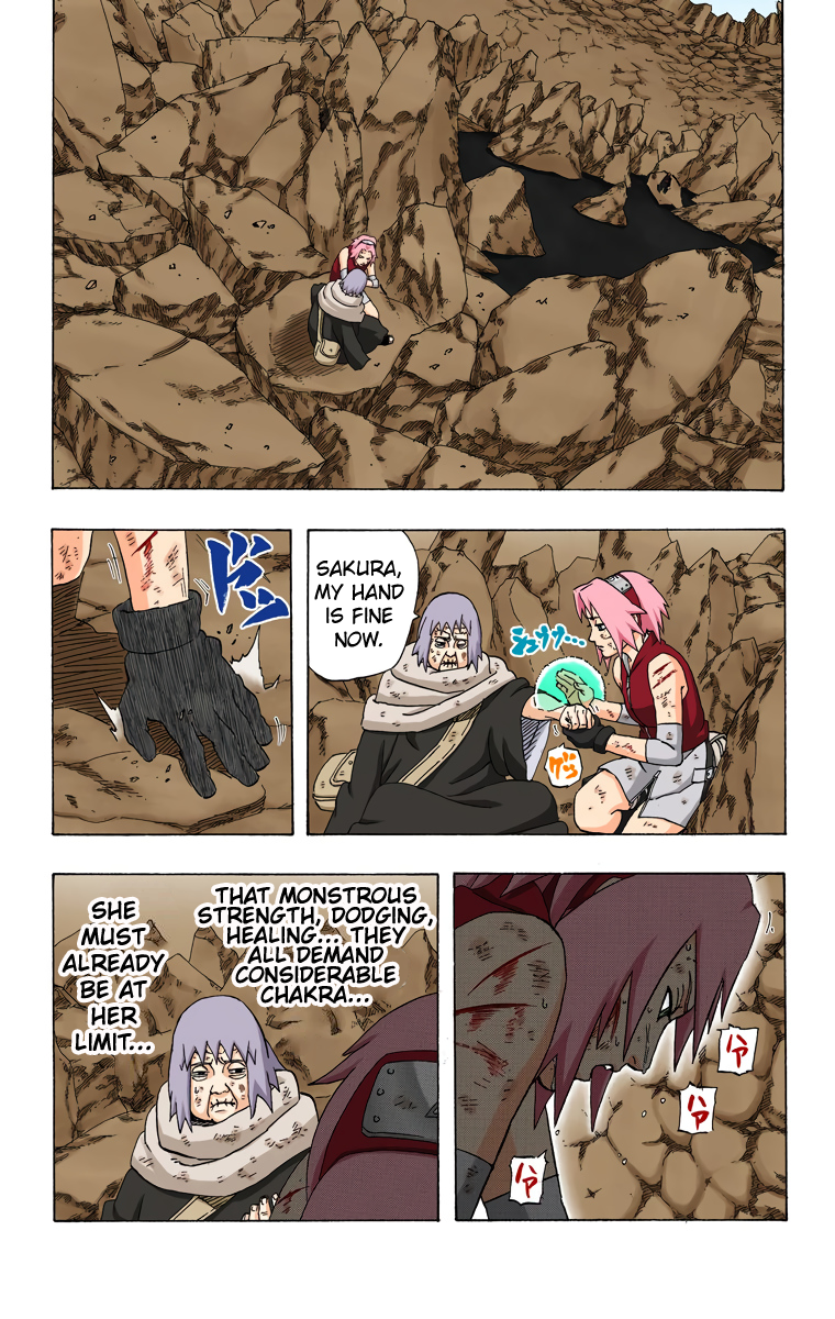 Read Naruto (Colored) EN Manga Online