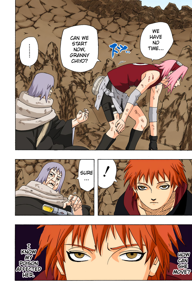 Read Naruto (Colored) EN Manga Online