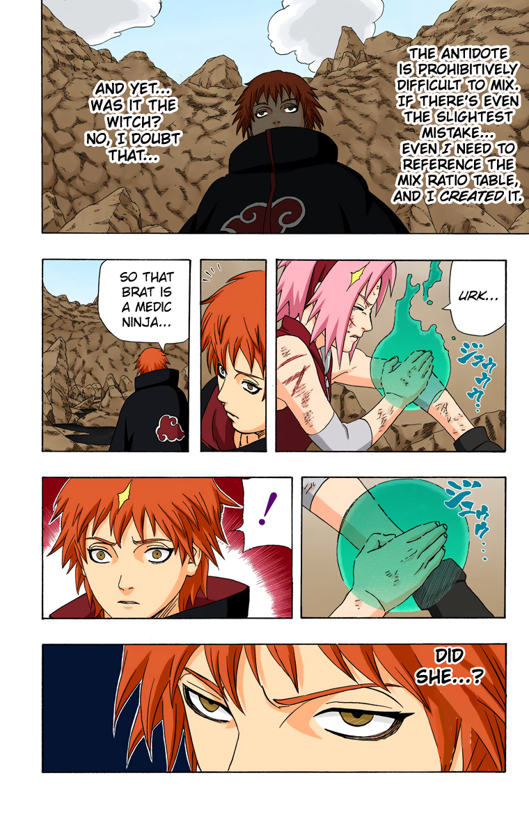 Read Naruto (Colored) EN Manga Online