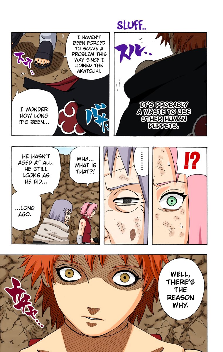 Read Naruto (Colored) EN Manga Online