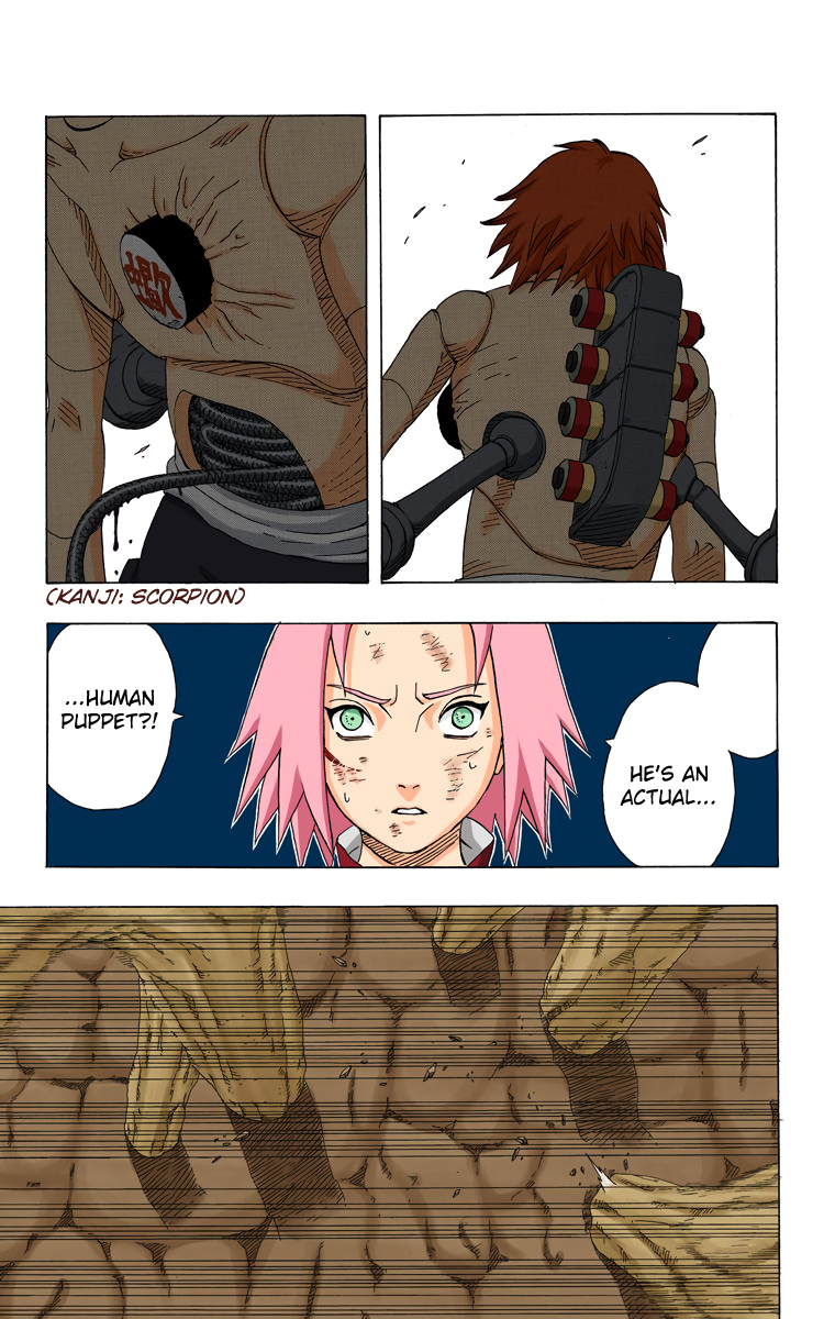 Read Naruto (Colored) EN Manga Online