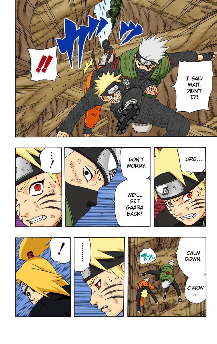 Read Naruto (Colored) EN Manga Online