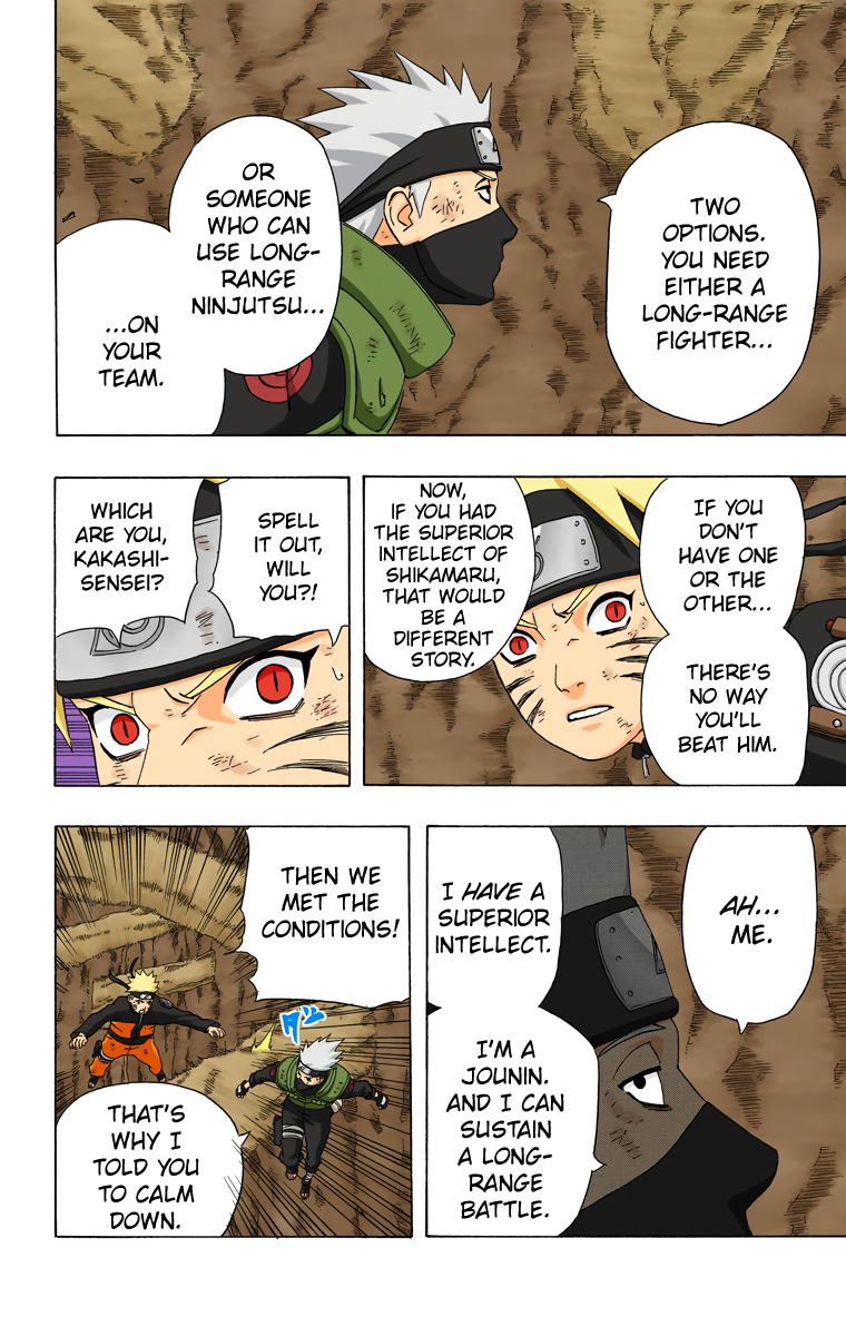 Read Naruto (Colored) EN Manga Online