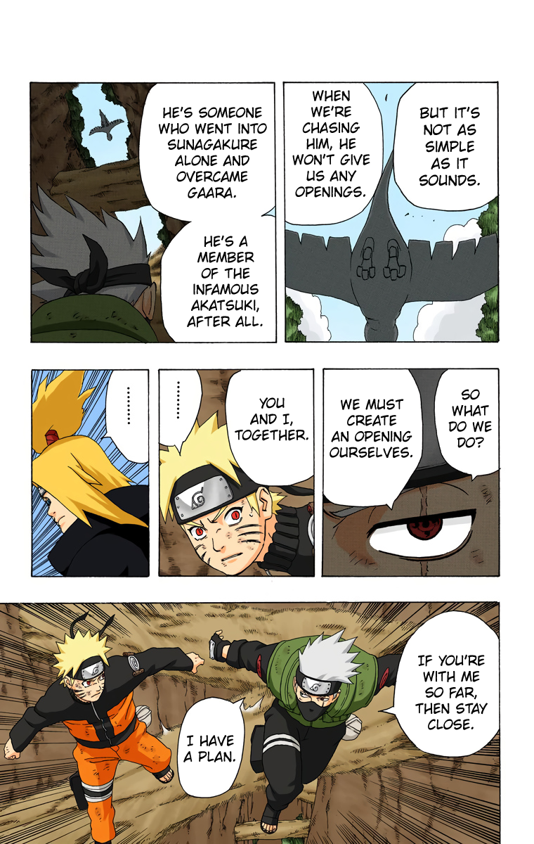 Read Naruto (Colored) EN Manga Online