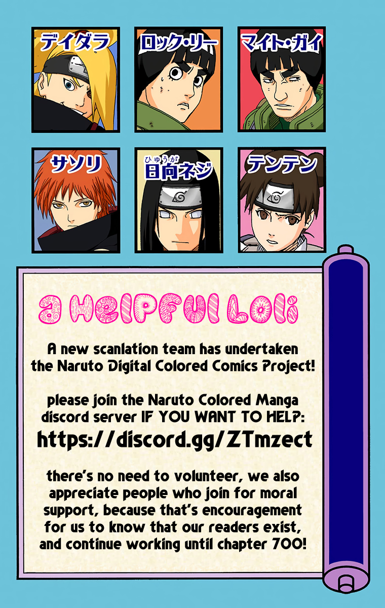Read Naruto (Colored) EN Manga Online