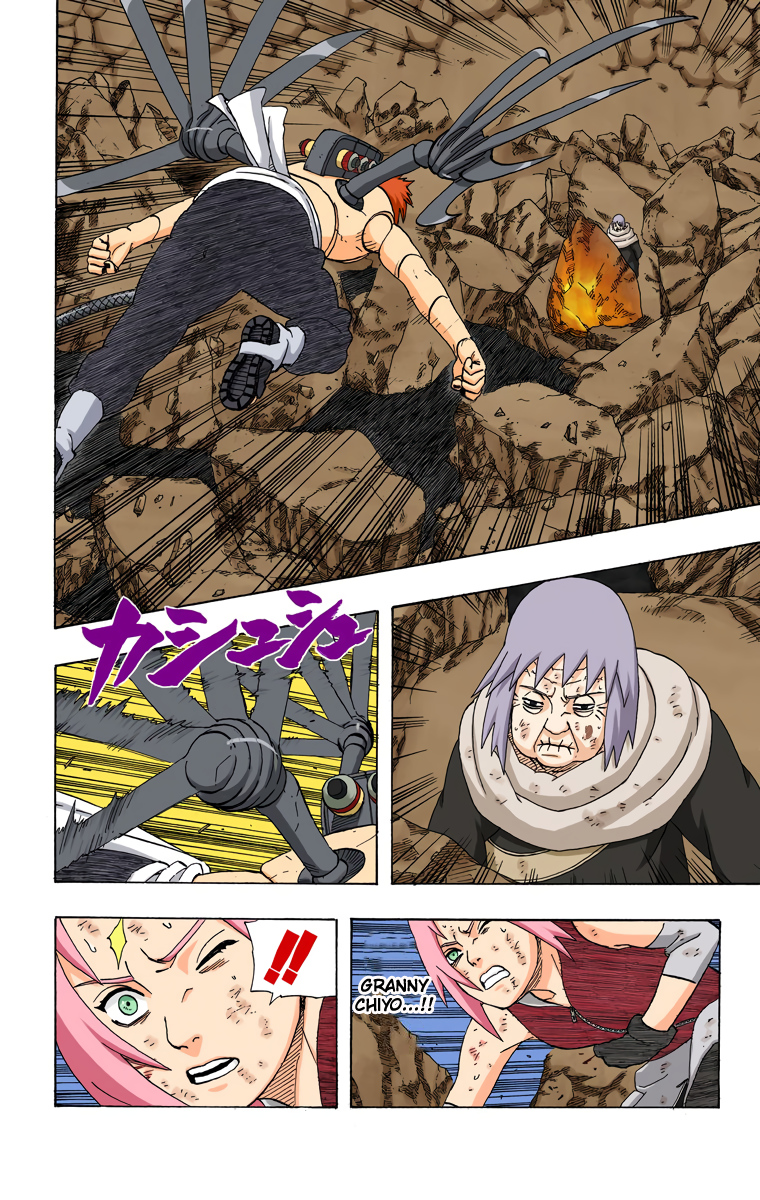Read Naruto (Colored) EN Manga Online
