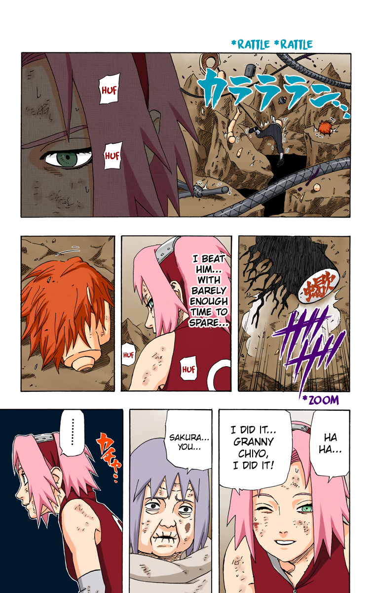 Read Naruto (Colored) EN Manga Online