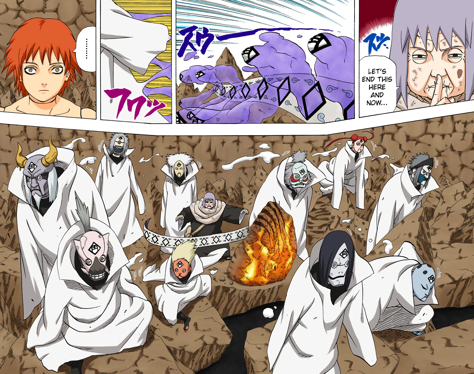 Read Naruto (Colored) EN Manga Online