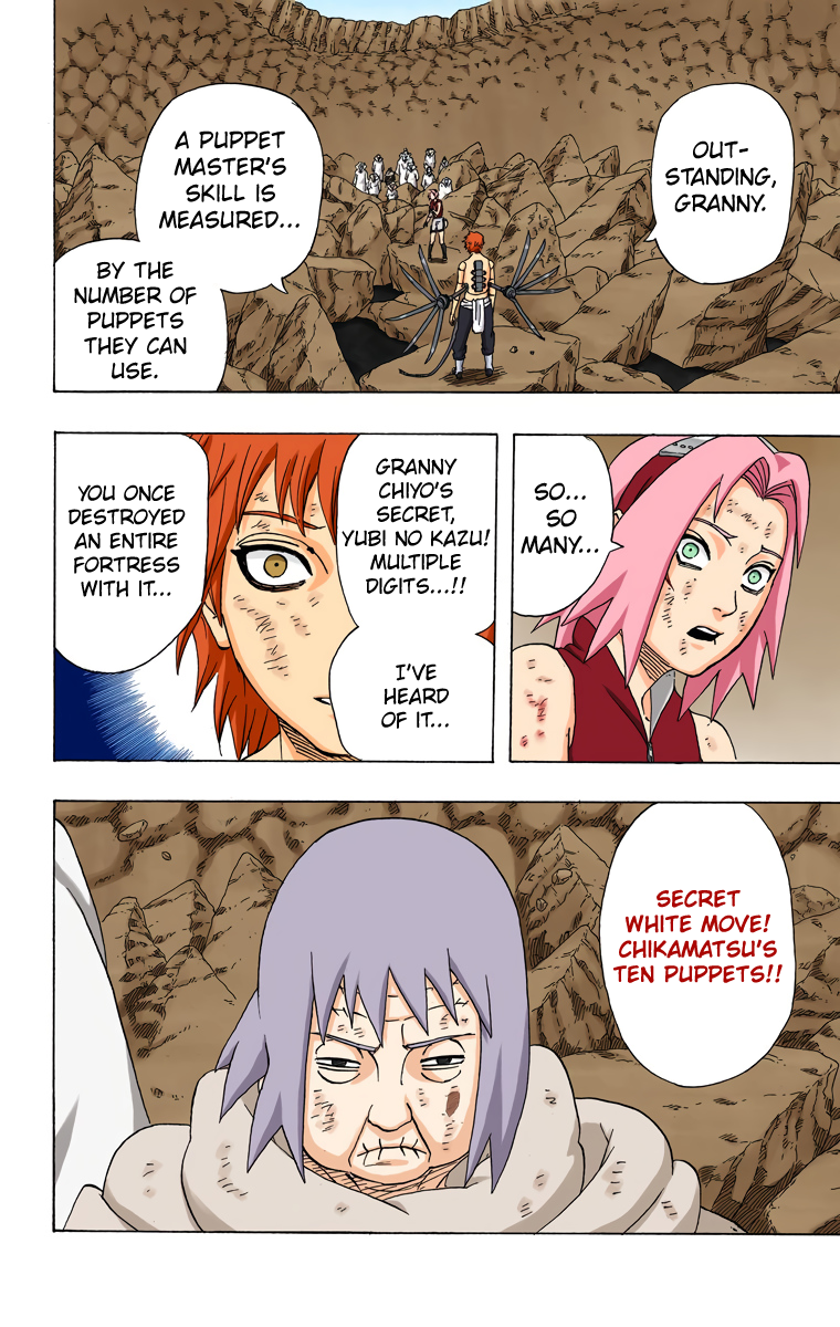 Read Naruto (Colored) EN Manga Online