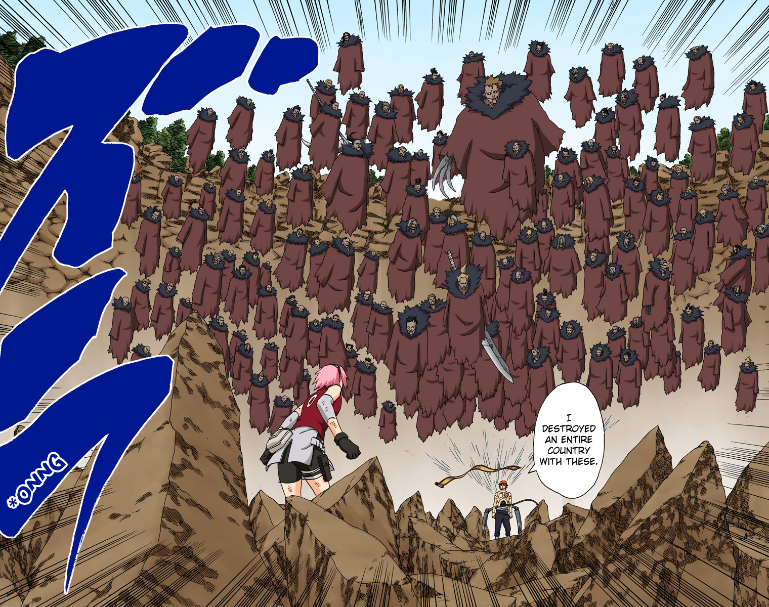 Read Naruto (Colored) EN Manga Online