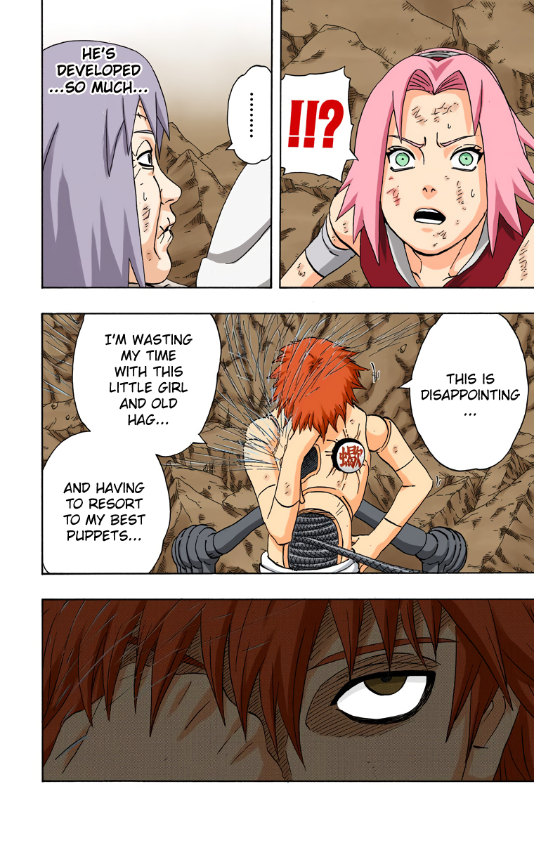Read Naruto (Colored) EN Manga Online