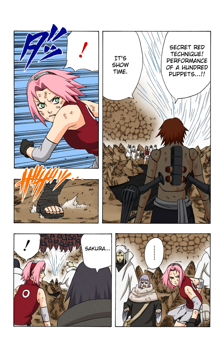 Read Naruto (Colored) EN Manga Online