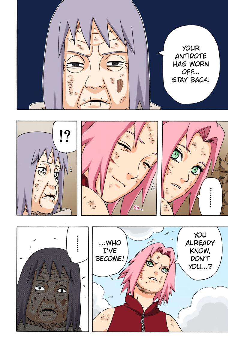 Read Naruto (Colored) EN Manga Online