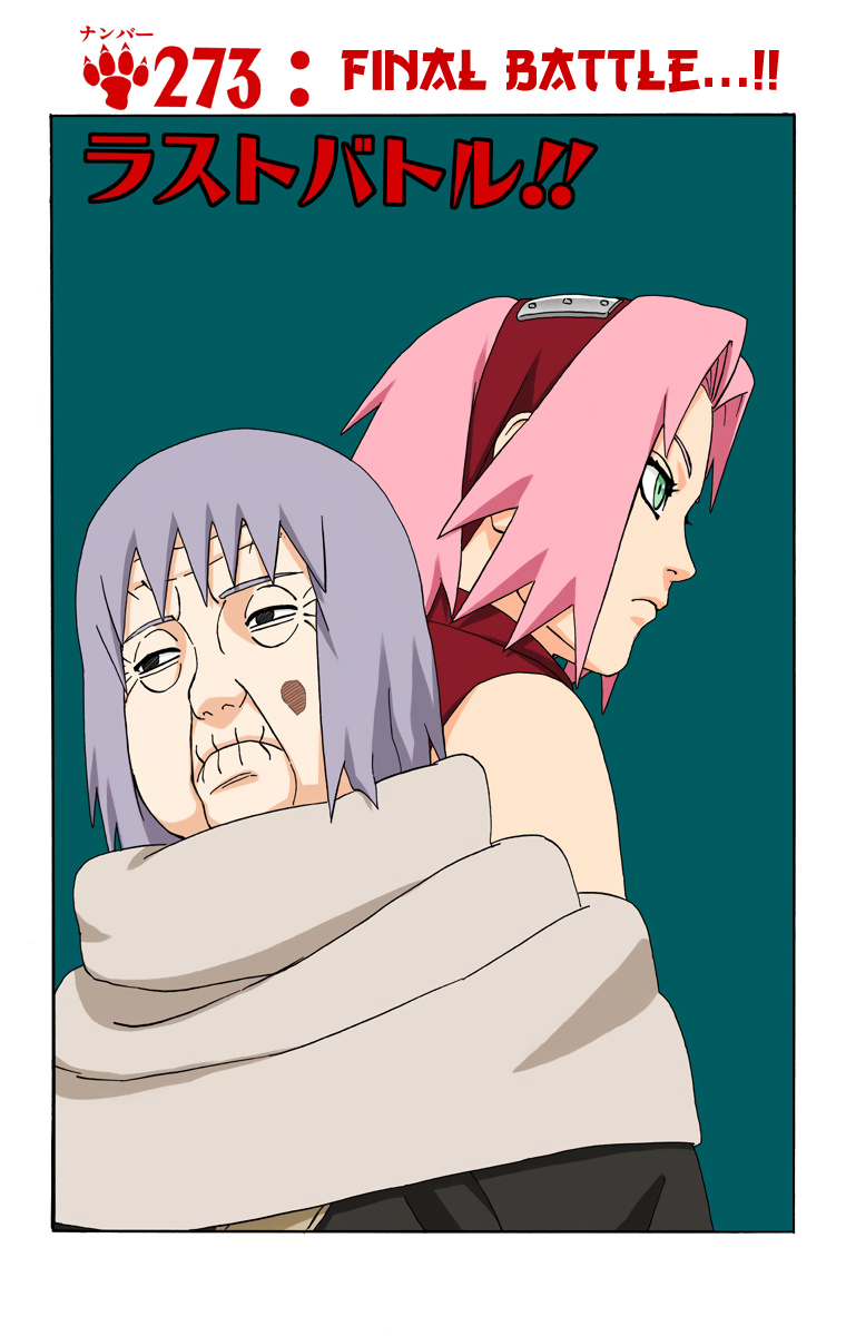 Read Naruto (Colored) EN Manga Online