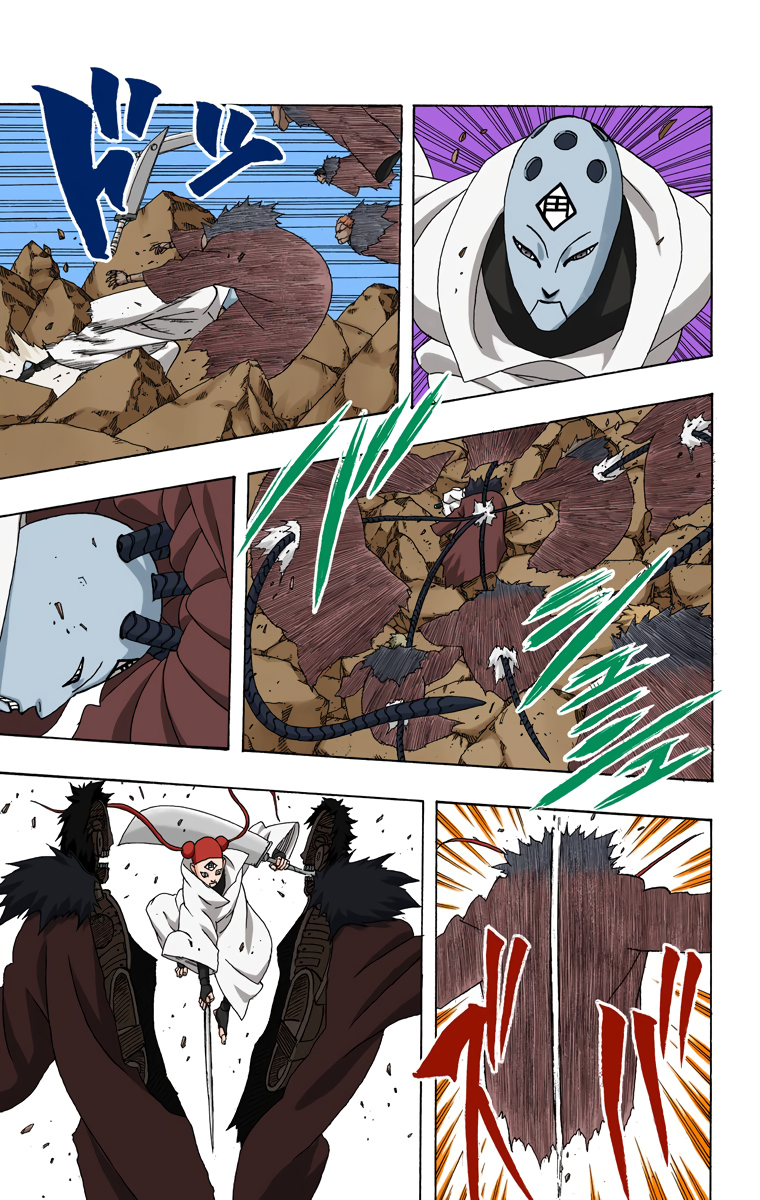 Read Naruto (Colored) EN Manga Online
