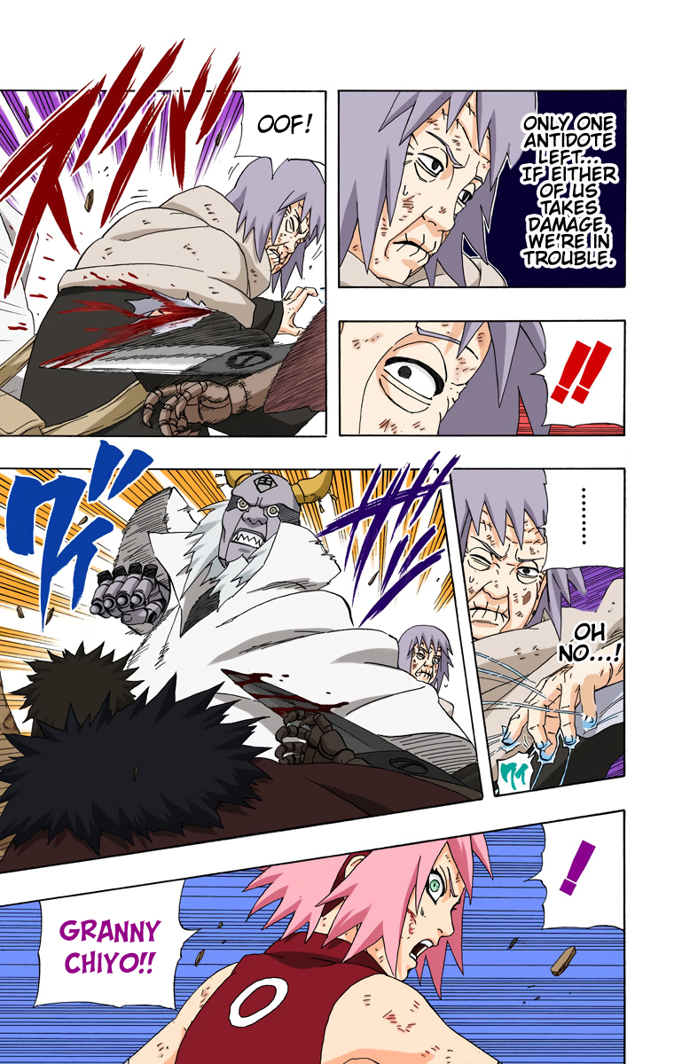 Read Naruto (Colored) EN Manga Online