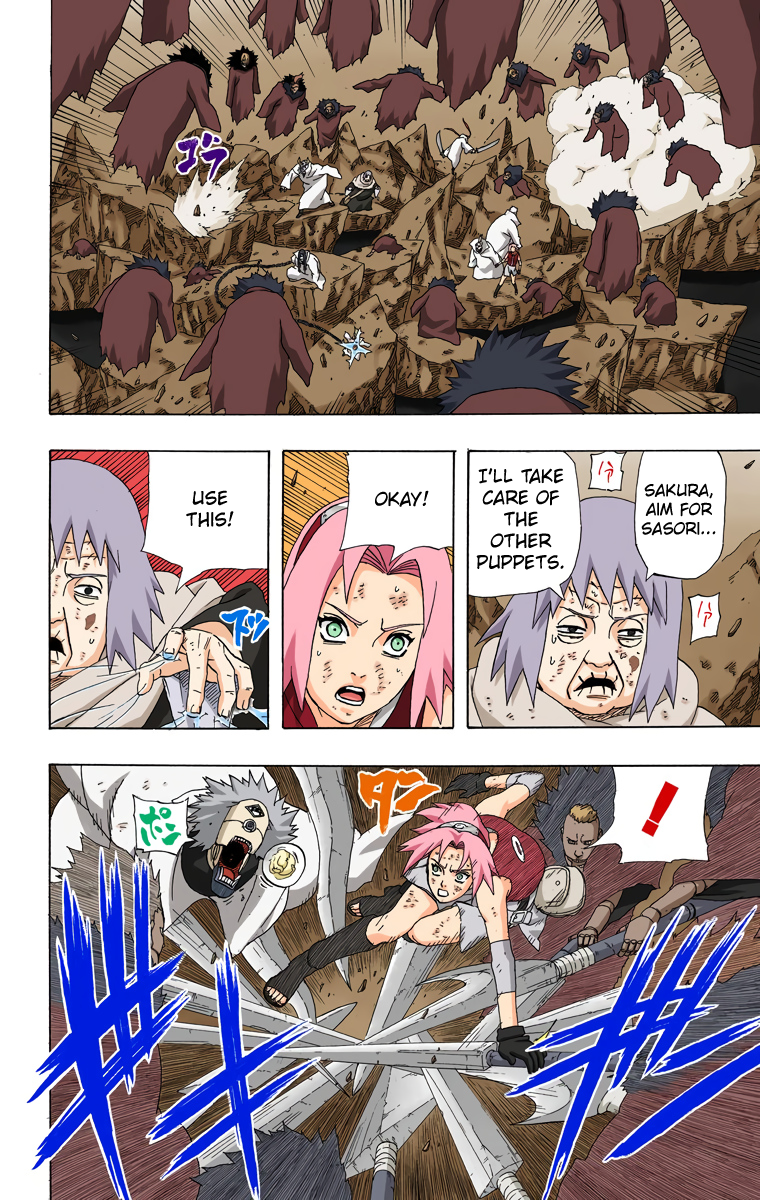 Read Naruto (Colored) EN Manga Online