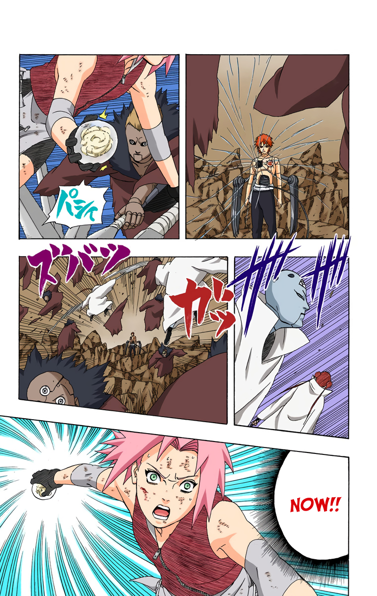 Read Naruto (Colored) EN Manga Online