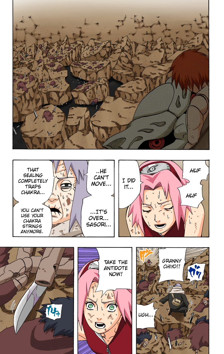 Read Naruto (Colored) EN Manga Online
