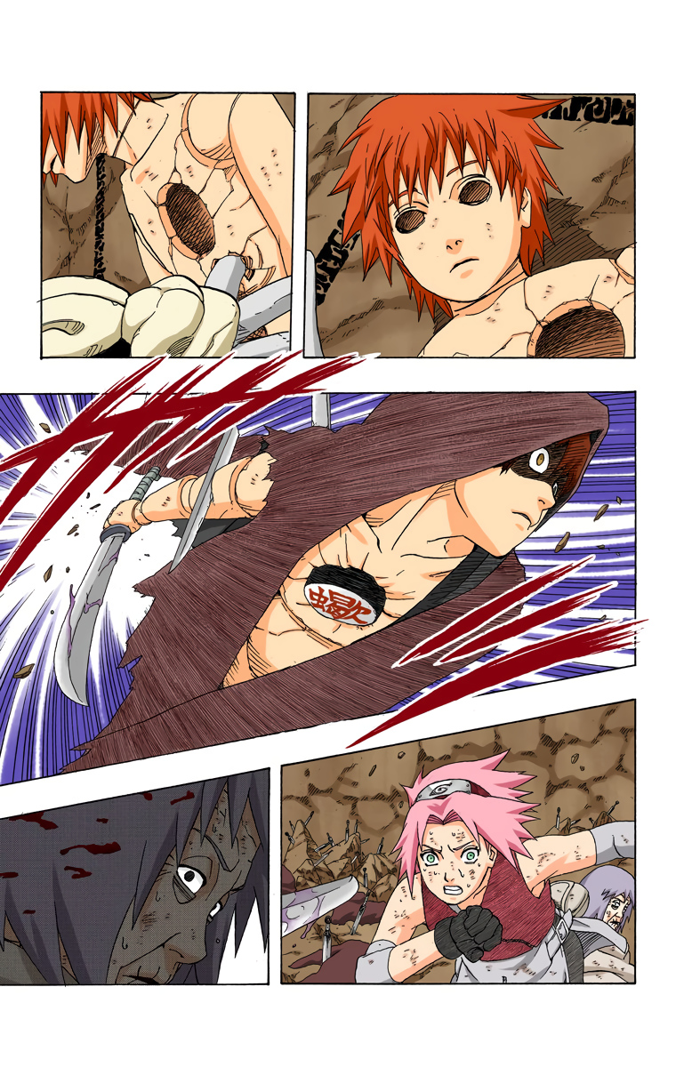 Read Naruto (Colored) EN Manga Online