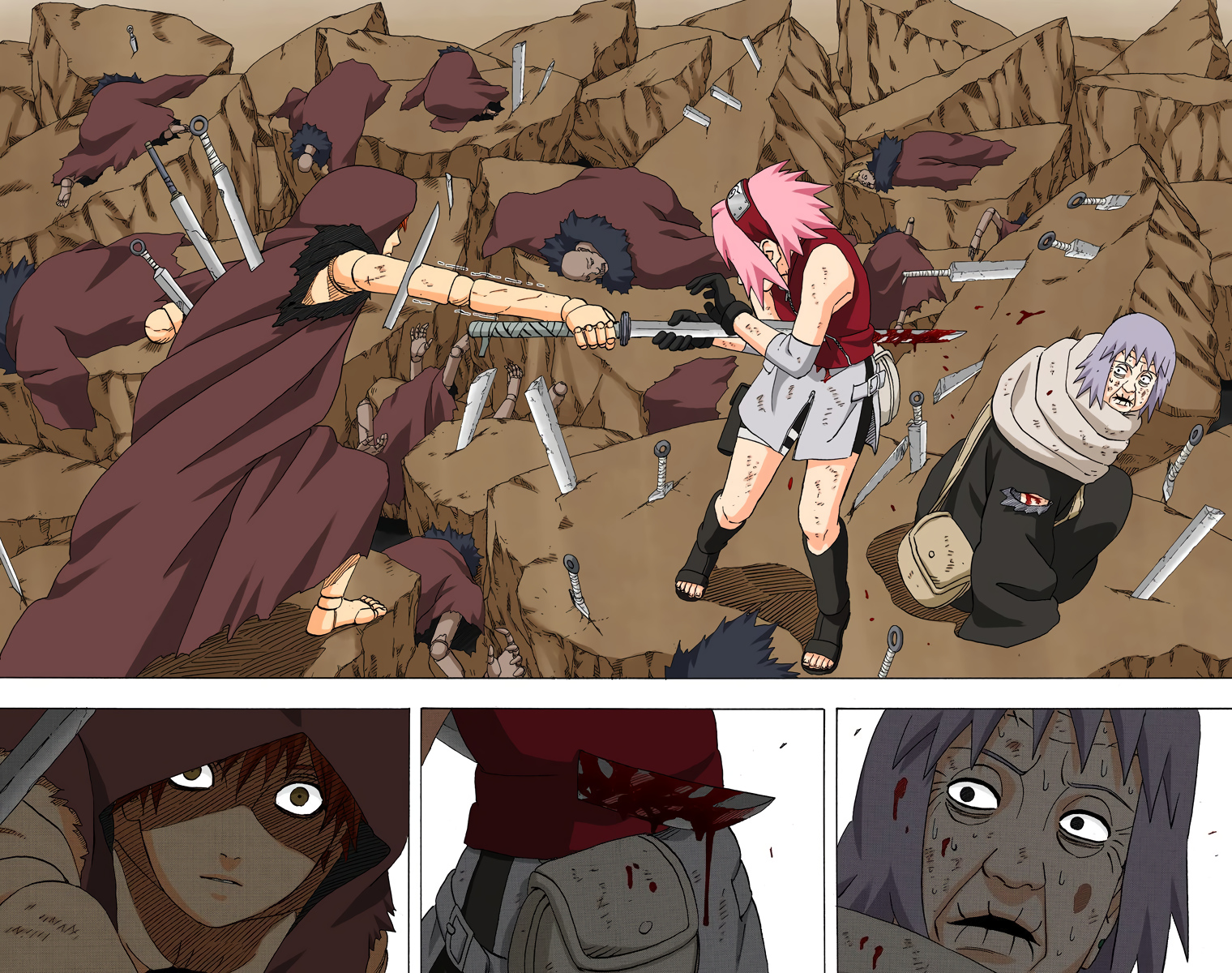 Read Naruto (Colored) EN Manga Online