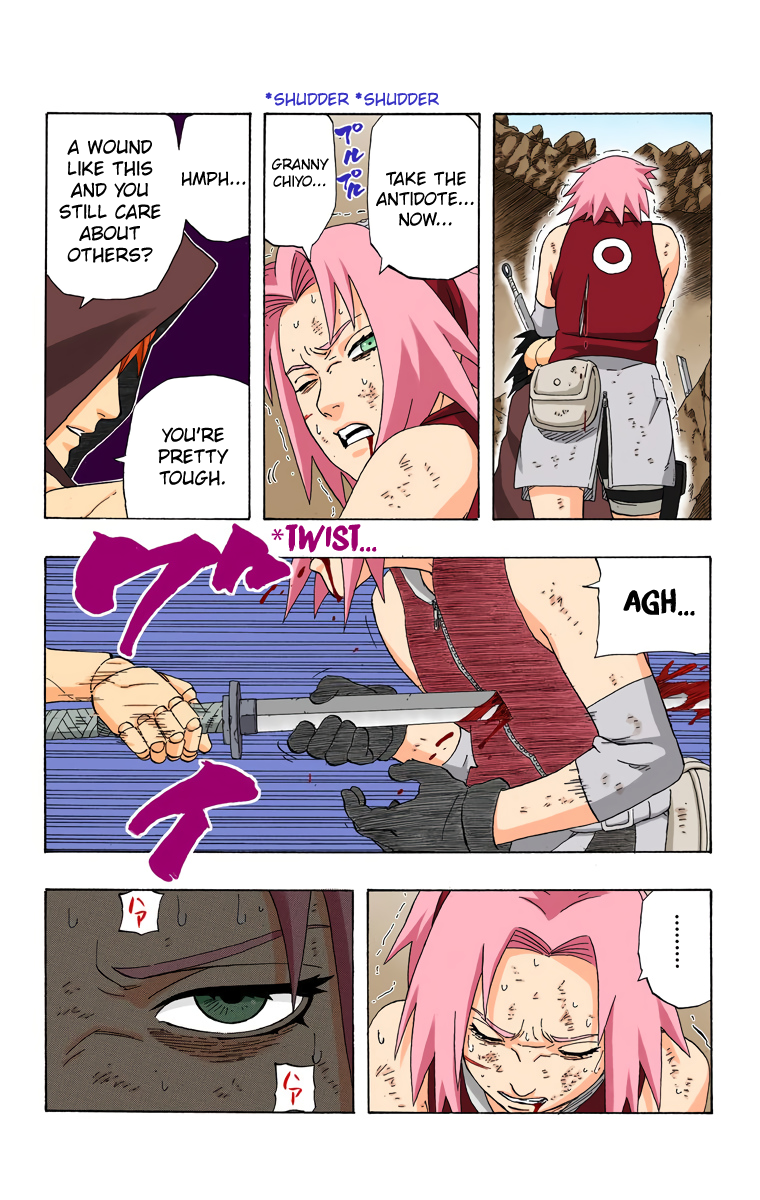 Read Naruto (Colored) EN Manga Online
