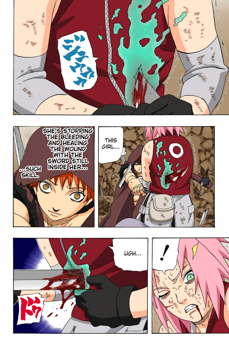 Read Naruto (Colored) EN Manga Online