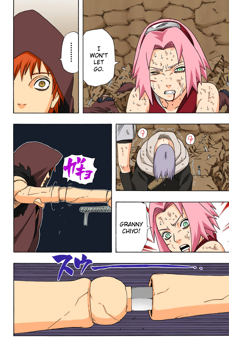 Read Naruto (Colored) EN Manga Online
