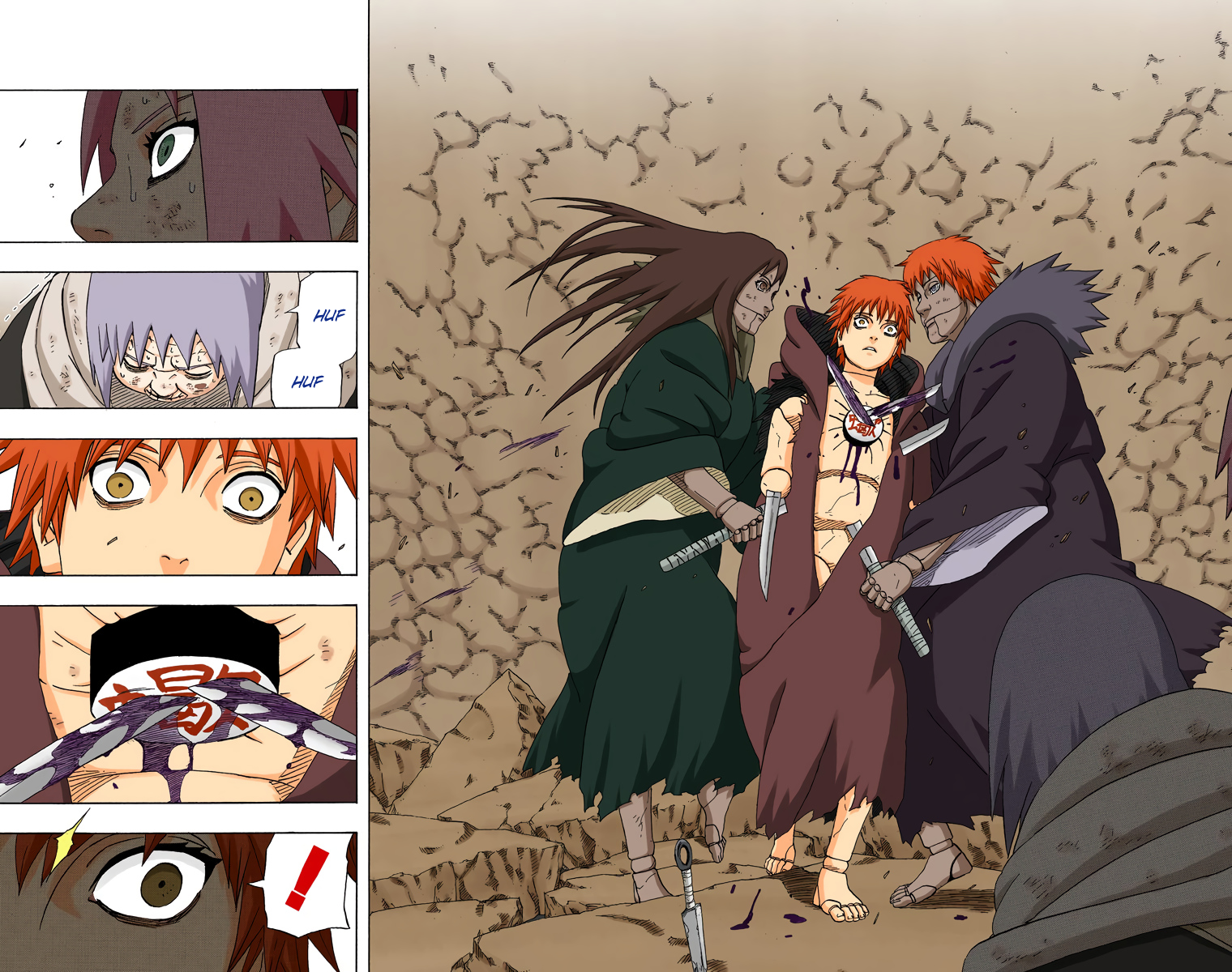 Read Naruto (Colored) EN Manga Online