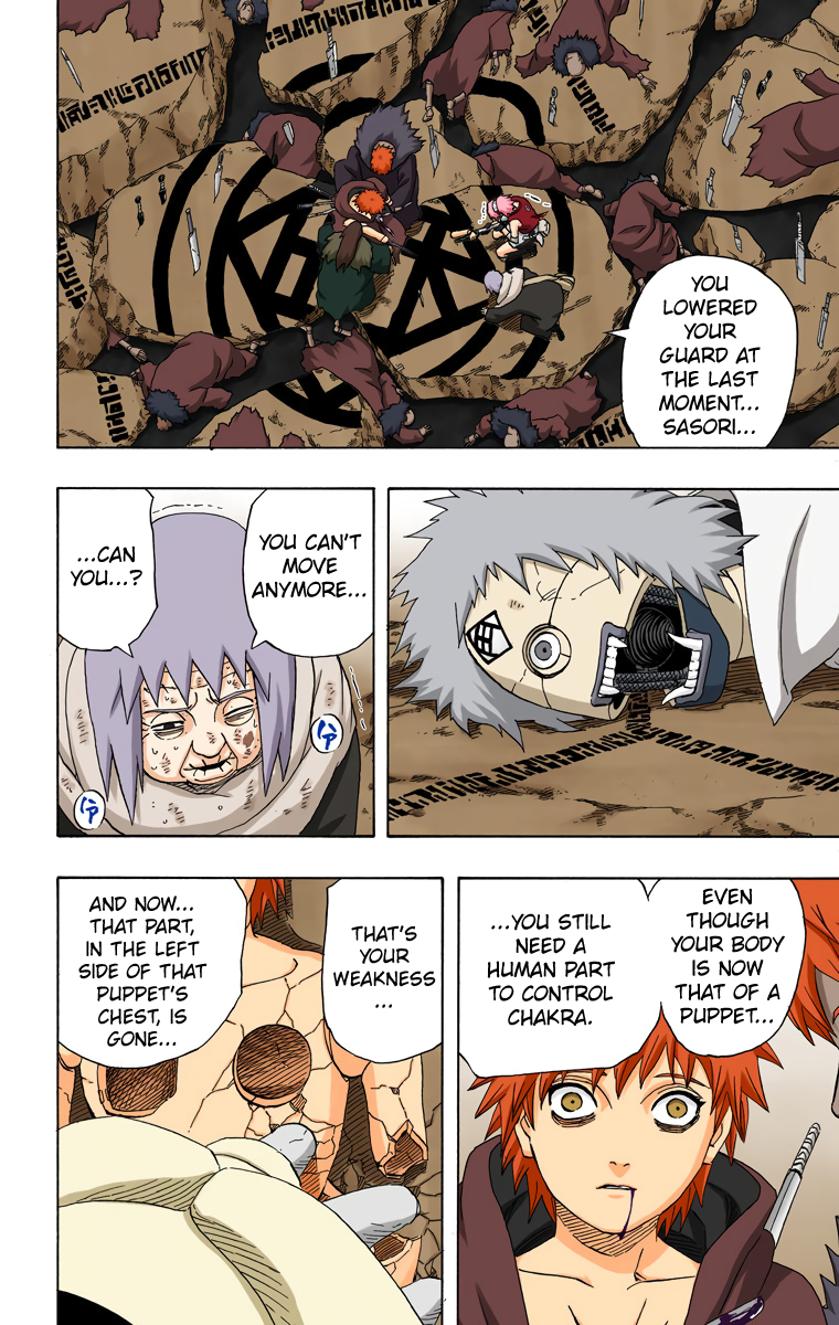 Read Naruto (Colored) EN Manga Online
