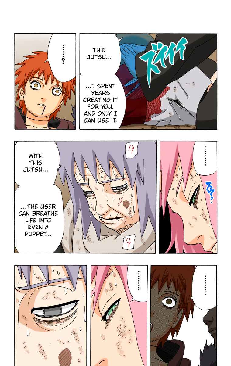 Read Naruto (Colored) EN Manga Online