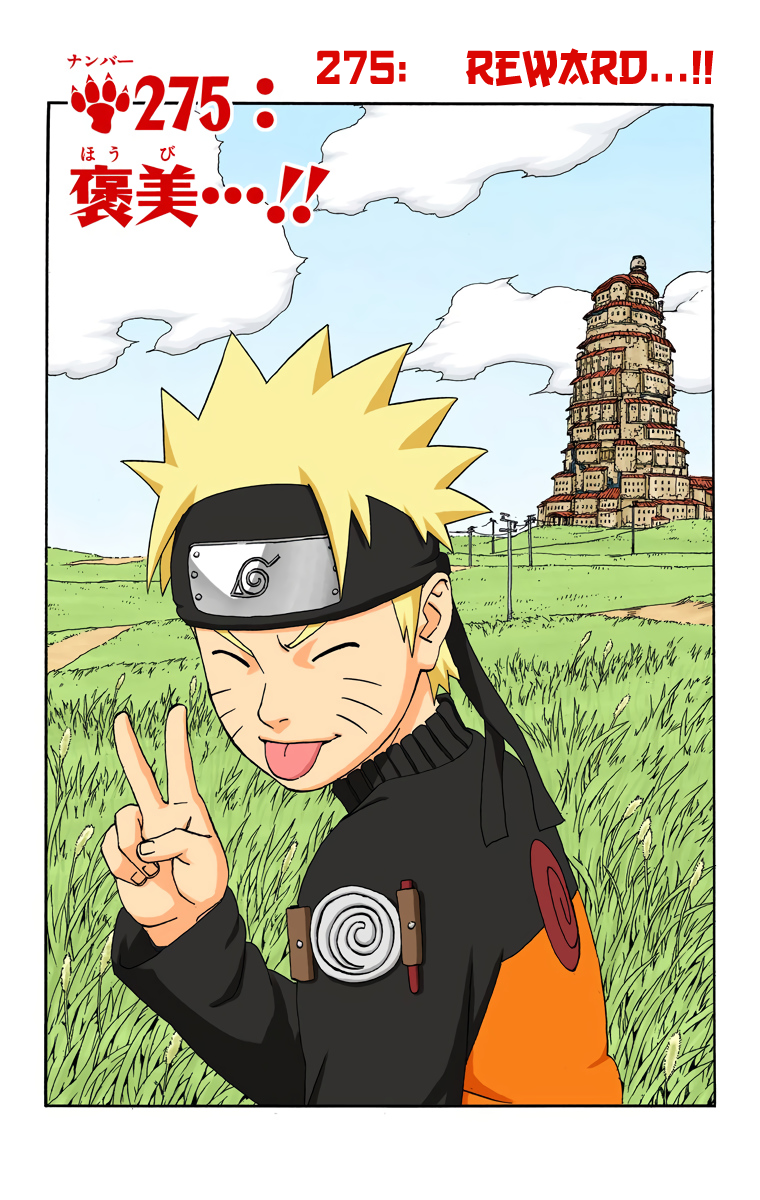 Read Naruto (Colored) EN Manga Online