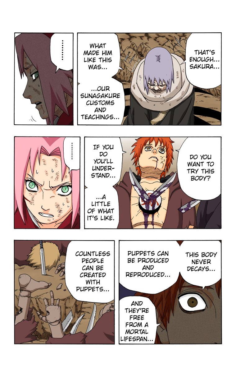 Read Naruto (Colored) EN Manga Online