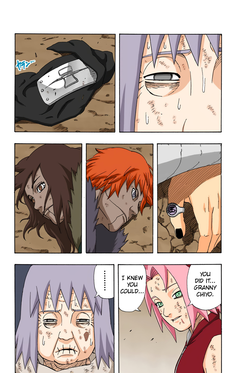 Read Naruto (Colored) EN Manga Online