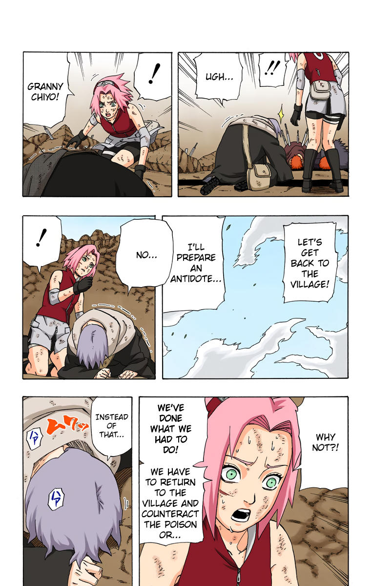Read Naruto (Colored) EN Manga Online