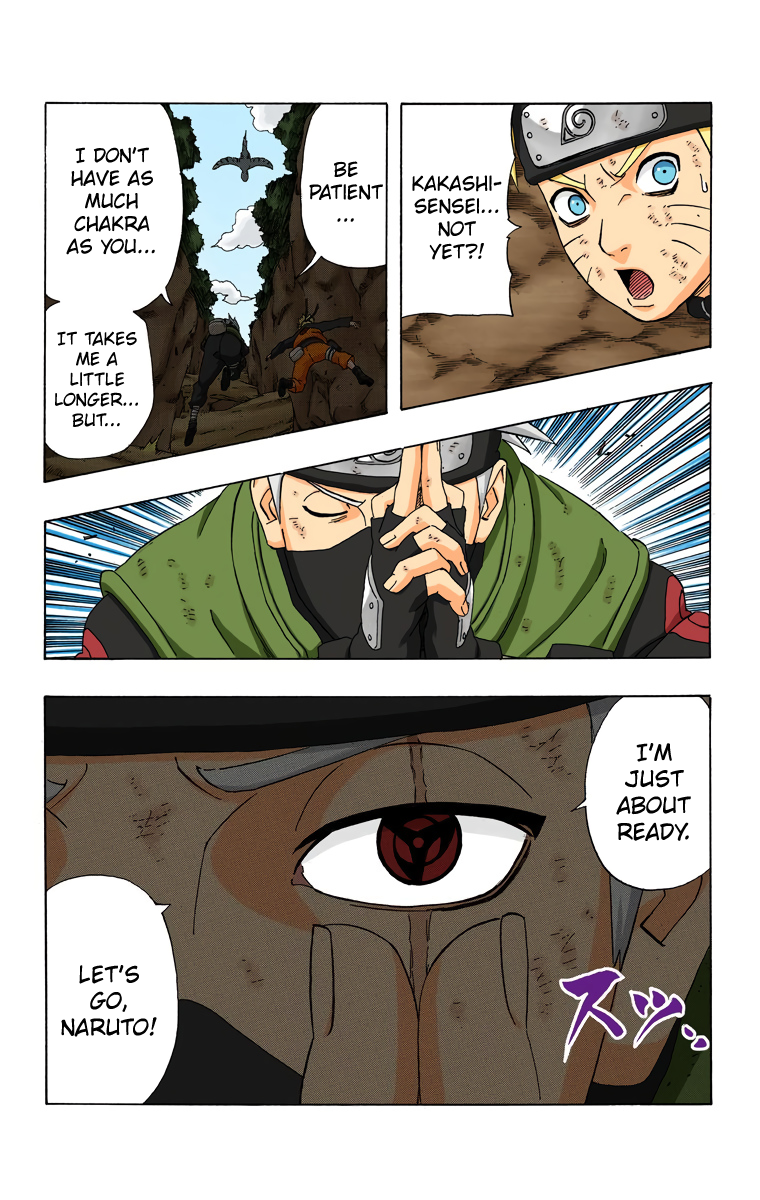Read Naruto (Colored) EN Manga Online