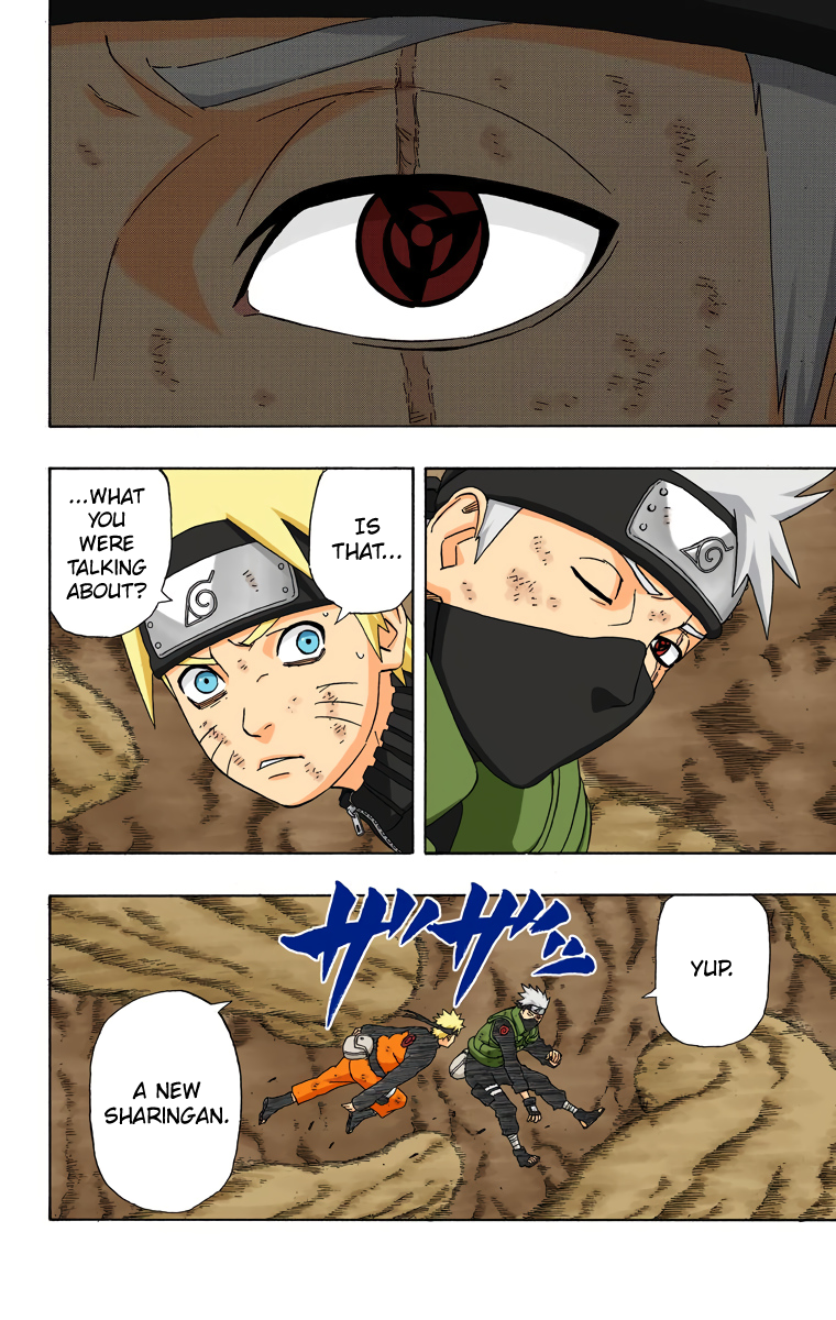 Read Naruto (Colored) EN Manga Online
