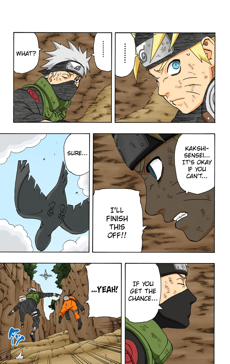 Read Naruto (Colored) EN Manga Online