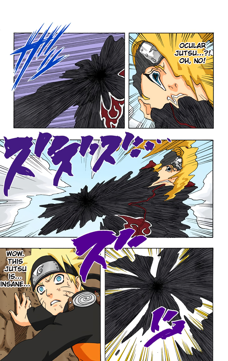 Read Naruto (Colored) EN Manga Online