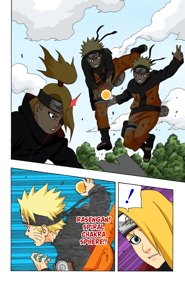 Read Naruto (Colored) EN Manga Online