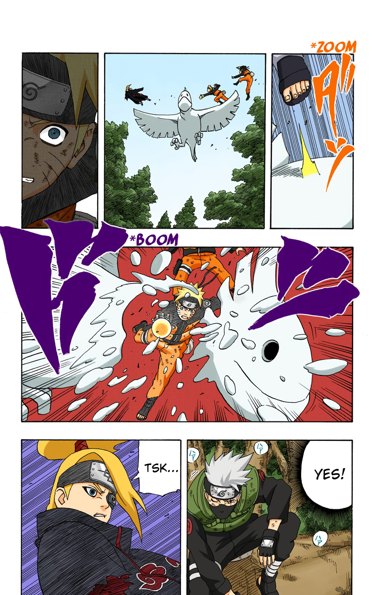 Read Naruto (Colored) EN Manga Online